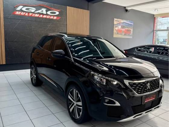 PEUGEOT 3008 1.6 GRIFFE THP 16V GASOLINA 4P AUTOMÁTICO PEUGEOT 3008 1.6 GRIFFE THP 16V GASOLINA 4P AUTOMÁTICO